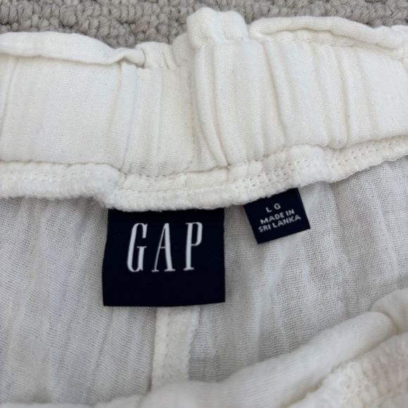 Cotton gauze shorts - Picture 2 of 2